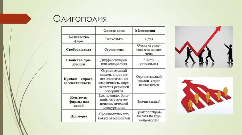 Характерные отличия и основные признаки