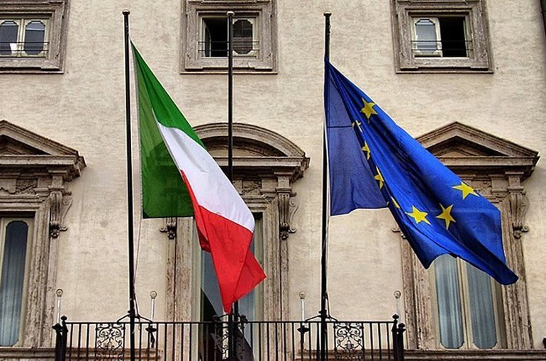 Италия является членом Евросоюза