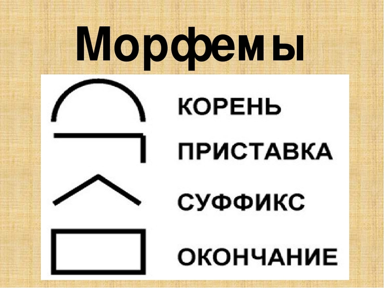 Разбор слова в русском языке
