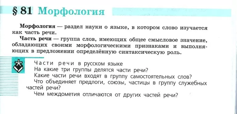 Морфология