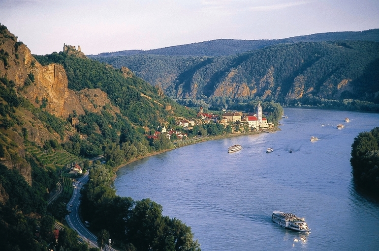 Дунайские берега