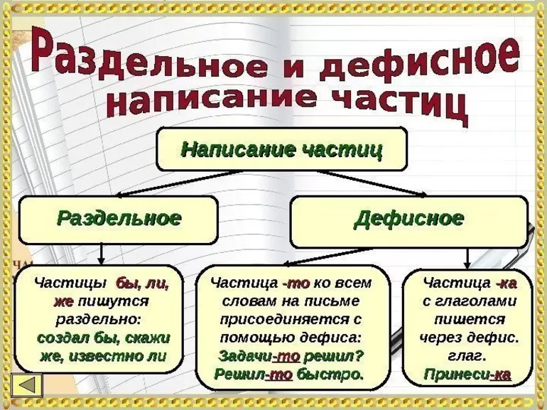 Как пишутся Не с частицами