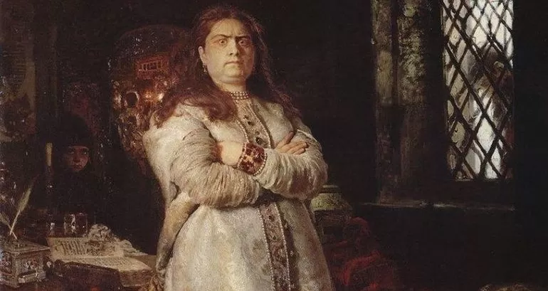 Царевна Софья Алексеевна