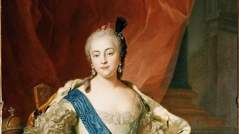 Царица Елизавета Петровна