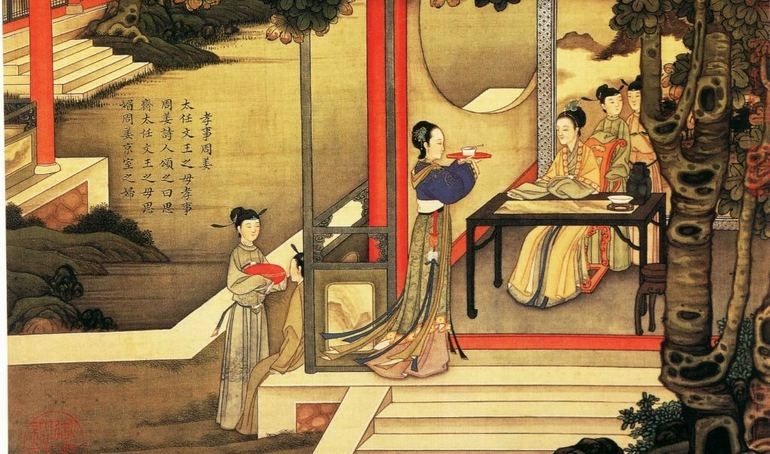 Развитие культуры Древнего Китая