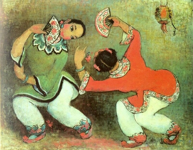 Танцы в Древнем Китае