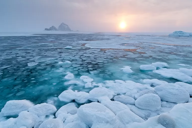 Восточно сибирское море