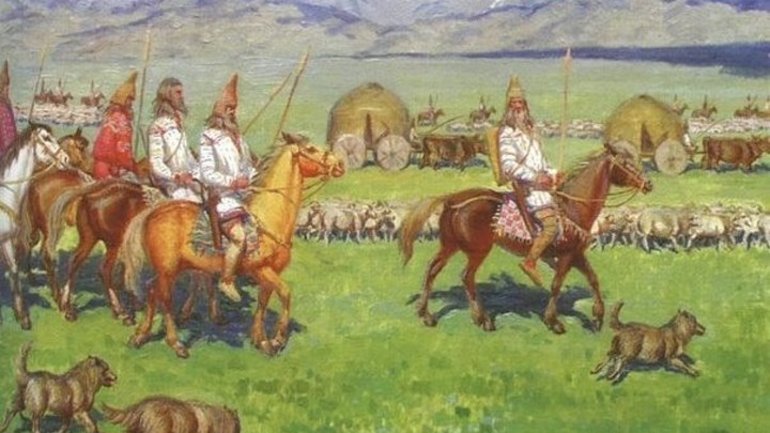 Древняя Хазария занималась полукочевым скотоводством