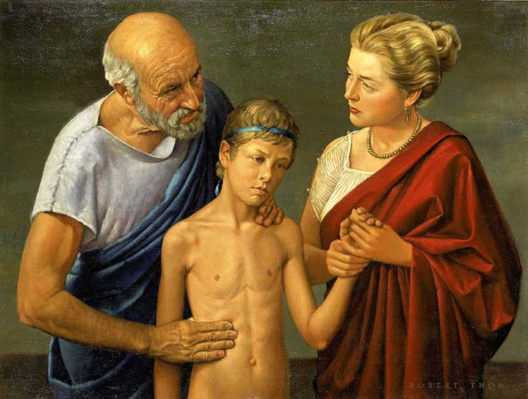 Детство и отрочество Сократа