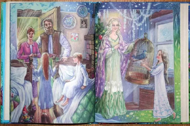 Синяя птица книга