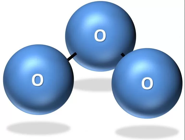 История открытия и образование озона из кислорода