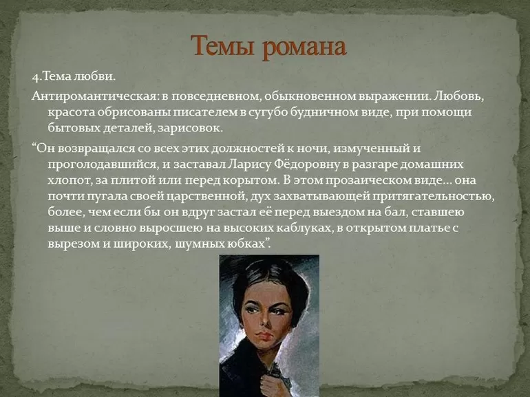 Роман «Доктор Живаго»