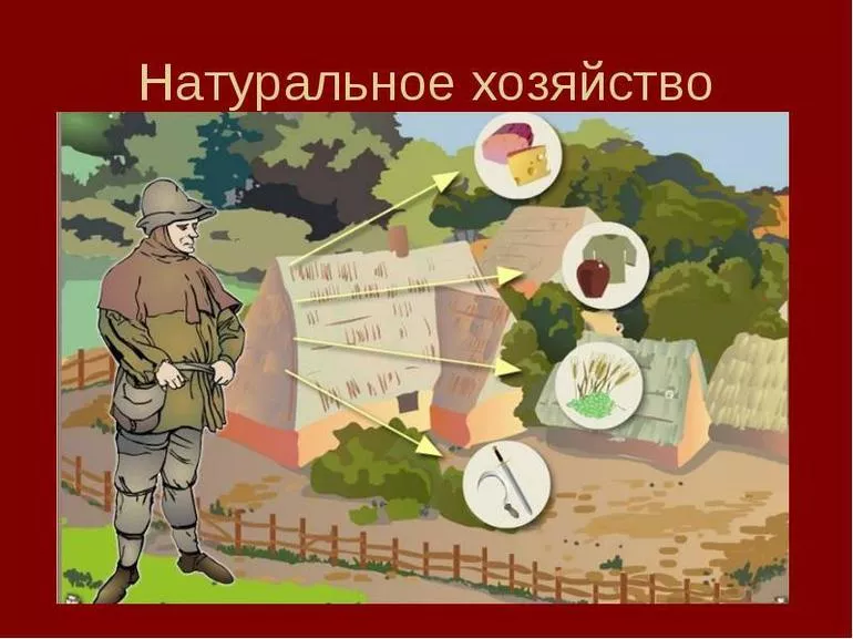 Преимущества и недостатки натурального хозяйства