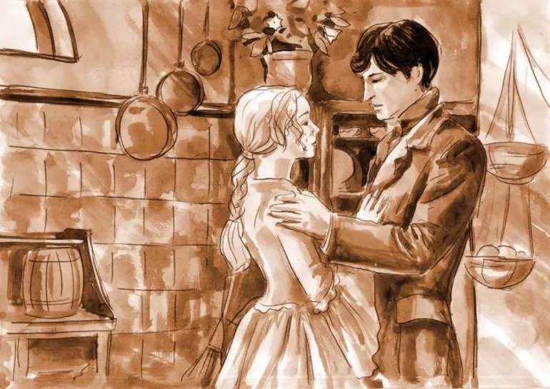 Лиза и Эраст Карамзина