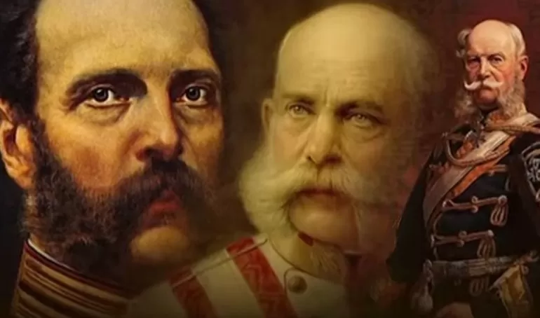 Союз трех императоров состоял из государей