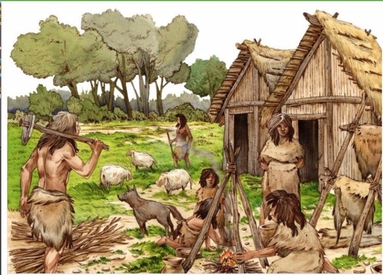 Эпоха неолита: тип хозяйства и орудия труда