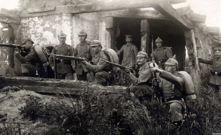 Боевые действия в 1916—1918