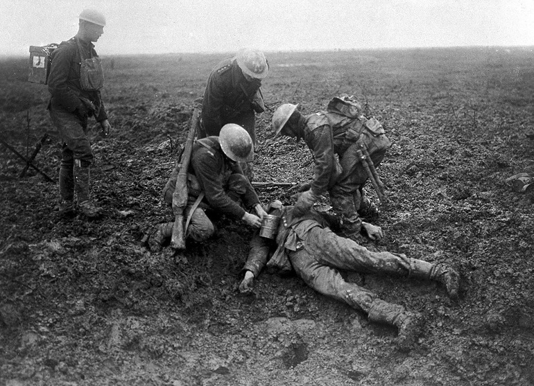 Кровопролитные бои Первой мировой войны