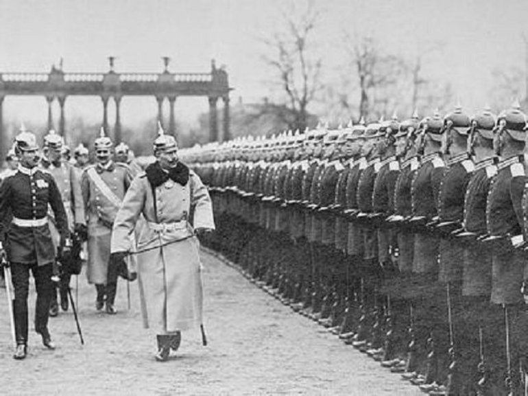 Немецкие войска Первой мировой войны