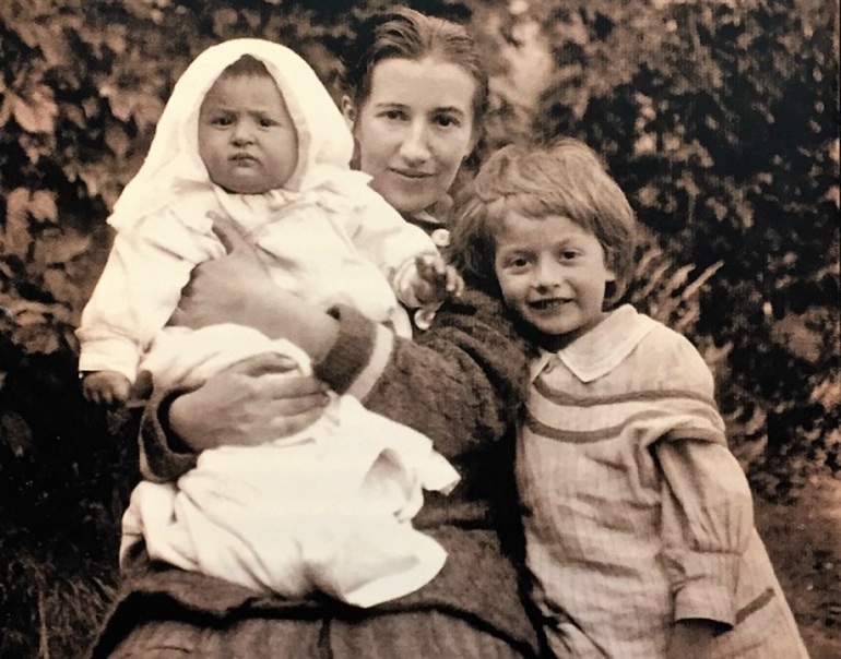 Серебрякова семья
