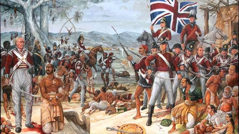 История колониализма, причины его распада и последствия