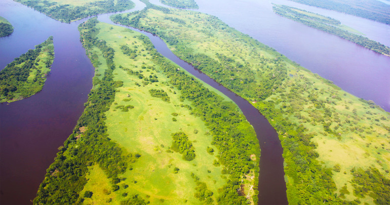 Река Луалаба
