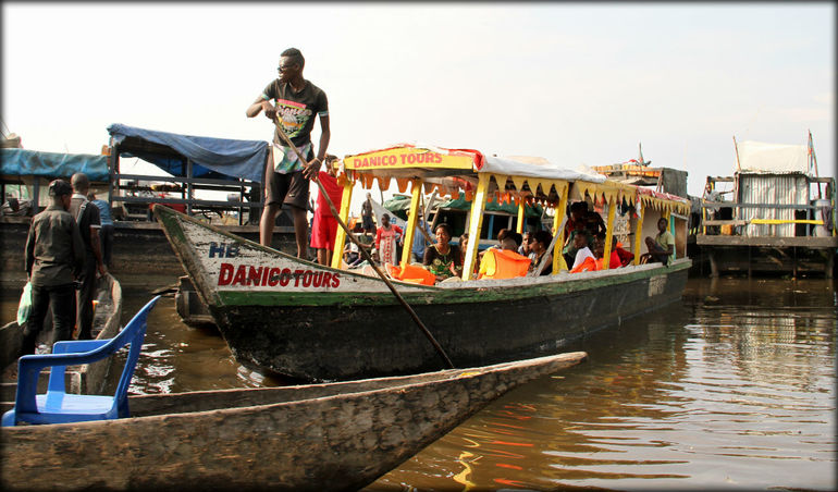 Экскурсии по реке Конго