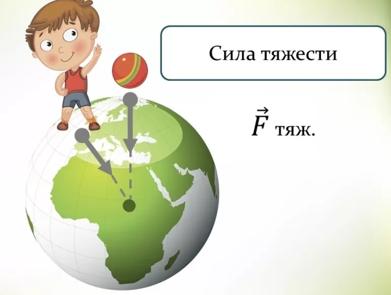 Ускорение силы тяжести