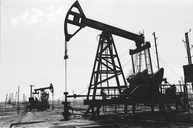 Добыча нефти в восьмидесятых годах