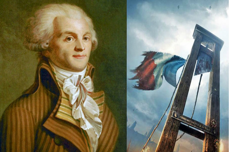Роль Робеспьера во Французской революции XVIII века 