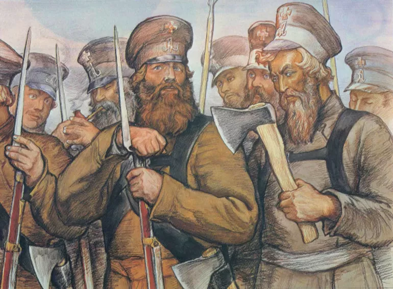 Войны за свободные земли
