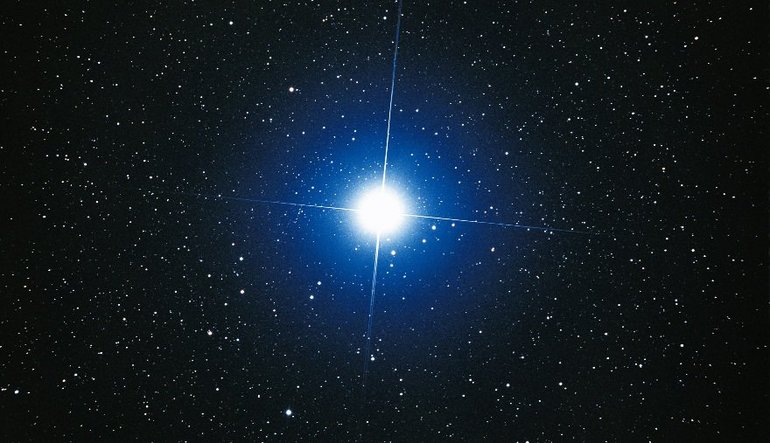Сообщение о звезде сириус