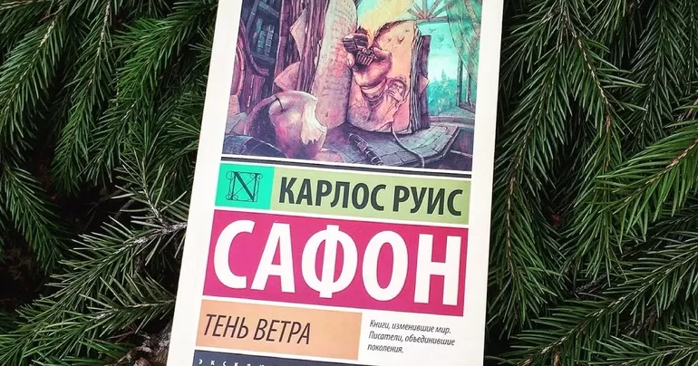 Роман Карлоса Руиса Сафона «Тень ветра»