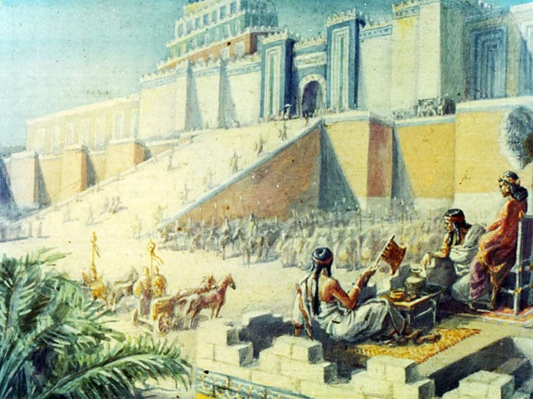 Геродот находился в Ассирии