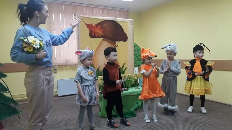 Игра драматизация в старшей группе
