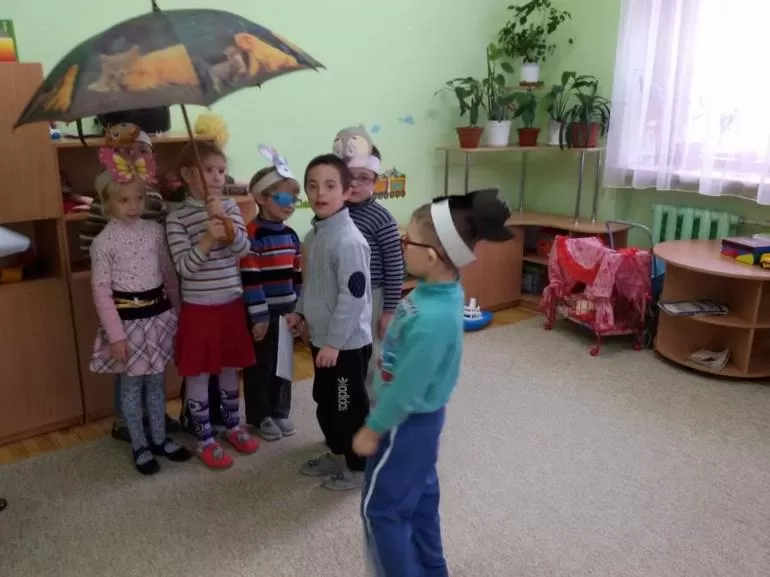 Как играть в игры с детьми старшей группы