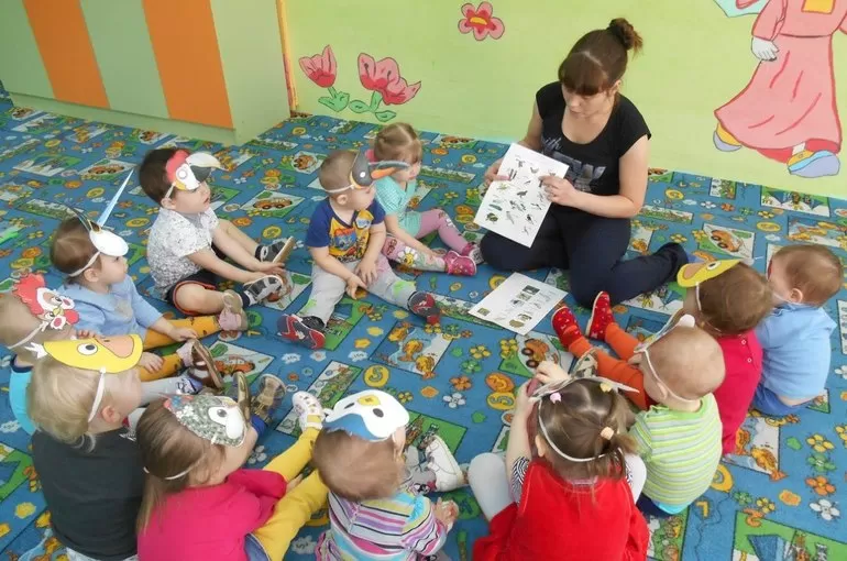Спектакли в детсаду