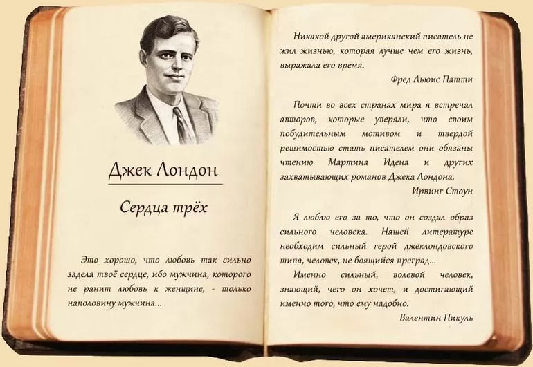 Краткое содержание романа «Сердца трех»
