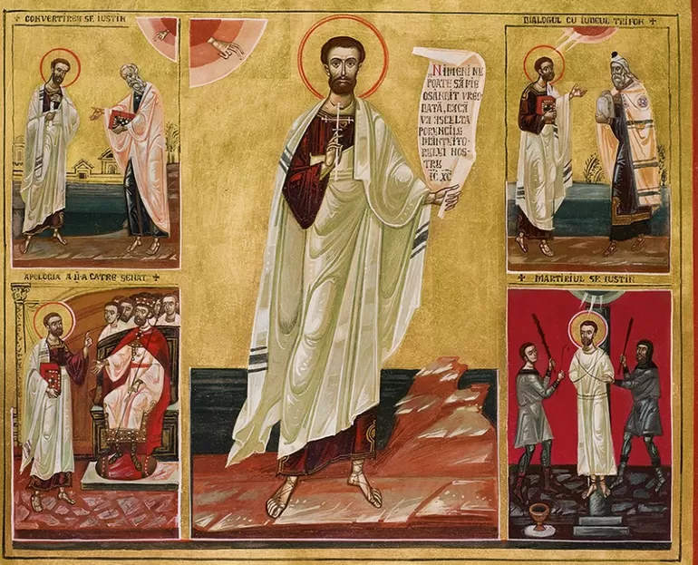 Представители патристики и схоластики