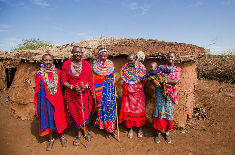 Масаи племя в африке википедия