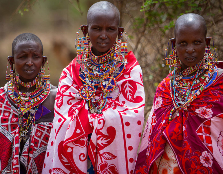 Масаи племя масаи 