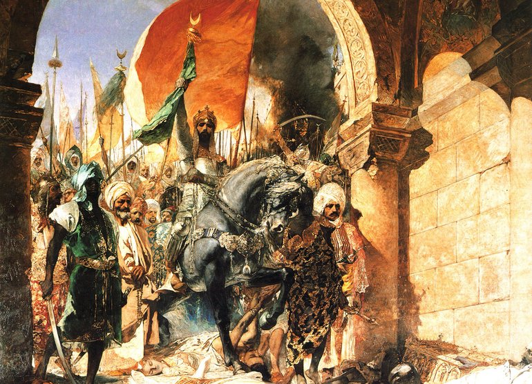 osmanskaya imperiya raspad