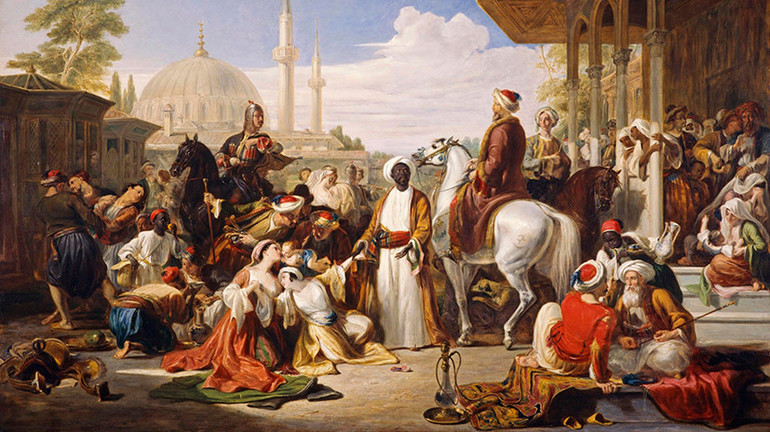 raspalas osmanskaya imperiya