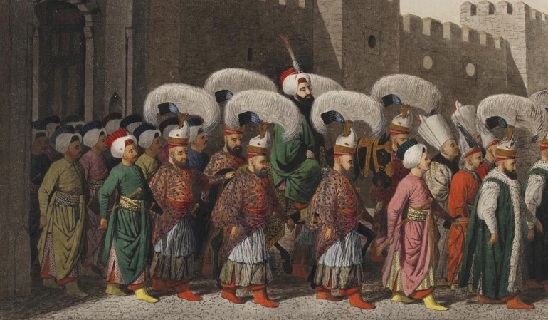 Распад османской империи 
