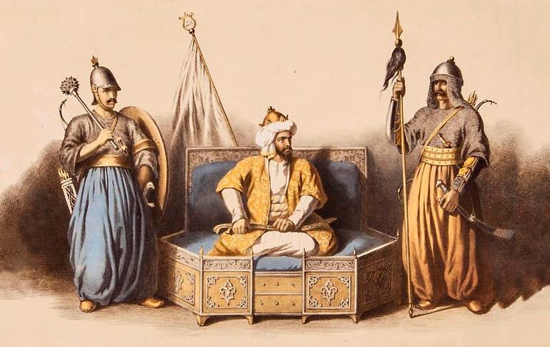распад османской империи век