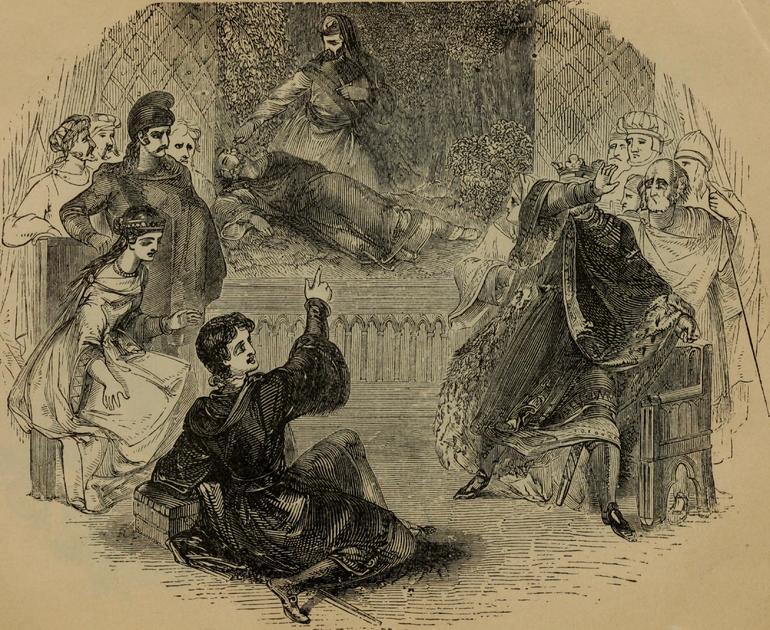 Образ гамлета в трагедии шекспира 