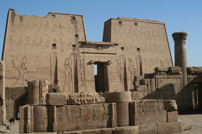  архитектура древнего египта 