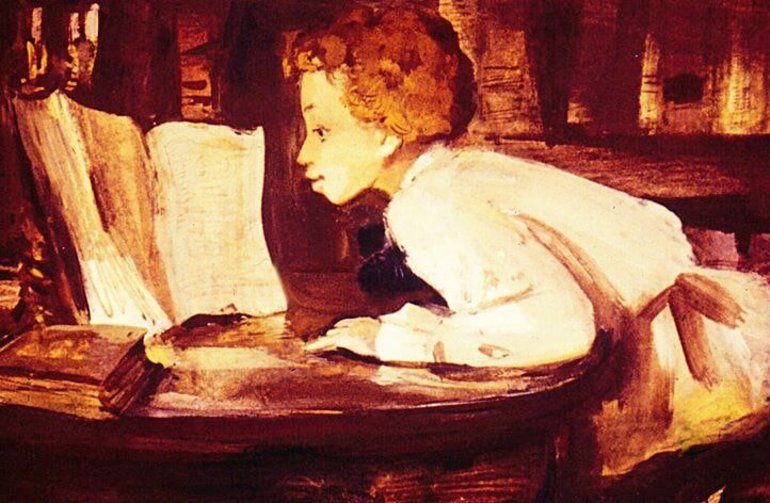 Пушкин детство