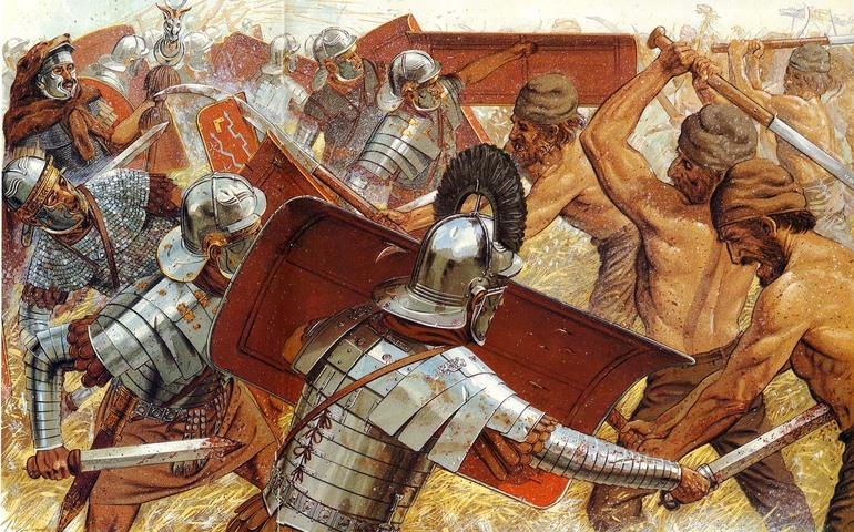 Войска Рожера наводили ужас на прибрежные византийские города