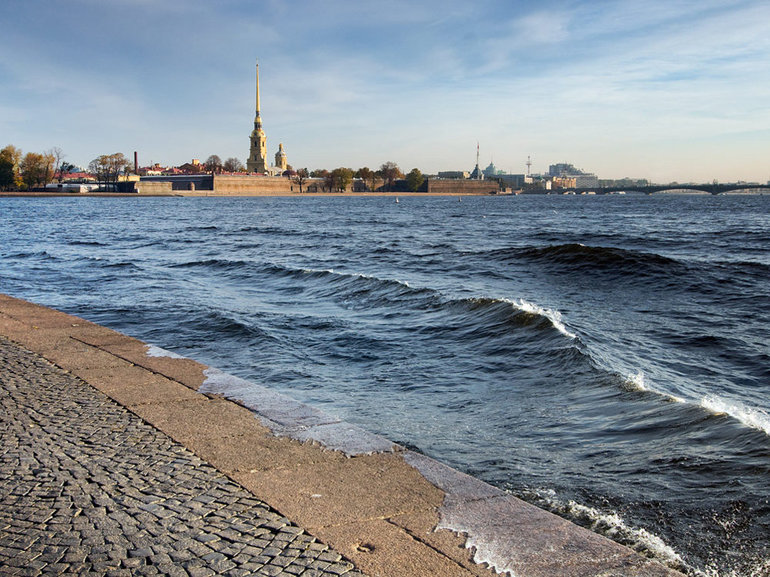 Герой поэмы — река Нева